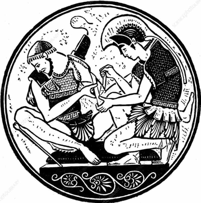 Achilles Binding Patroclus’ Wounds vs Plato's Theory of Beauty HubPages