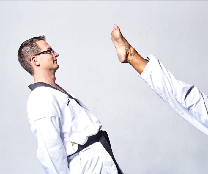 Many fighters see the stereotype of the fighter in a gi and fighting by the rules insulting. There can be a perceived lack of respect.