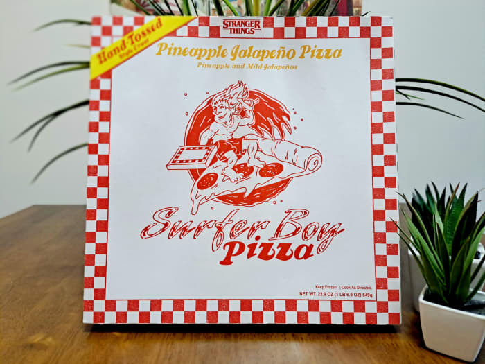 "Stranger Things" Surfer Boy Pizza Review Delishably