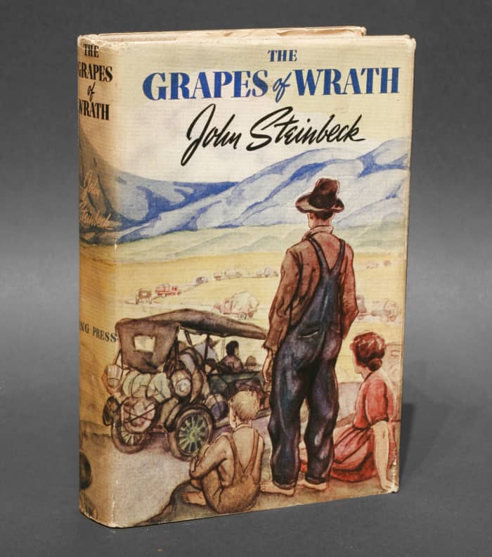 John Ernst Steinbeck, Jr. was an American author of twenty-seven books, including sixteen novels, six non-fiction books, and five collections of short stories