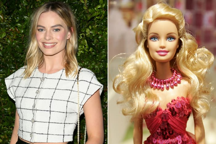 Margot Robbie as Barbie