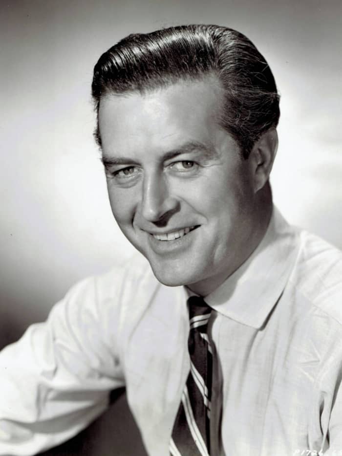 Ray Milland in 1947. Milland and Russell worked together in numerous movies including "Lady in the Dark" and "The Uninvited."