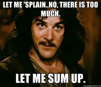 Meme featuring Inigo Montoya (Mandy Patinkin).