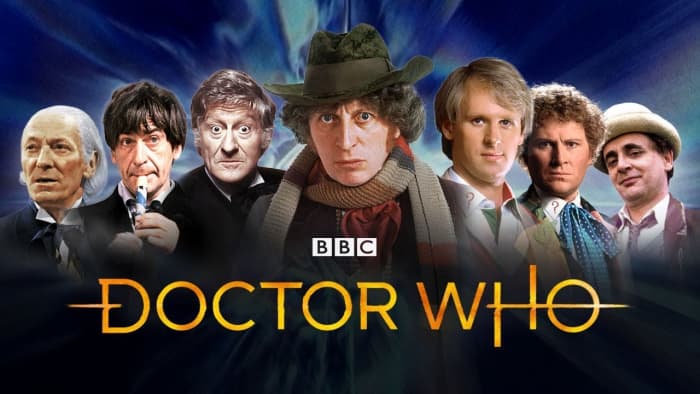 A collection of Classic Dr. Who leads, likely owned by BBC. Dr. Who is a series that may serve as a successful template for persistent storytelling.