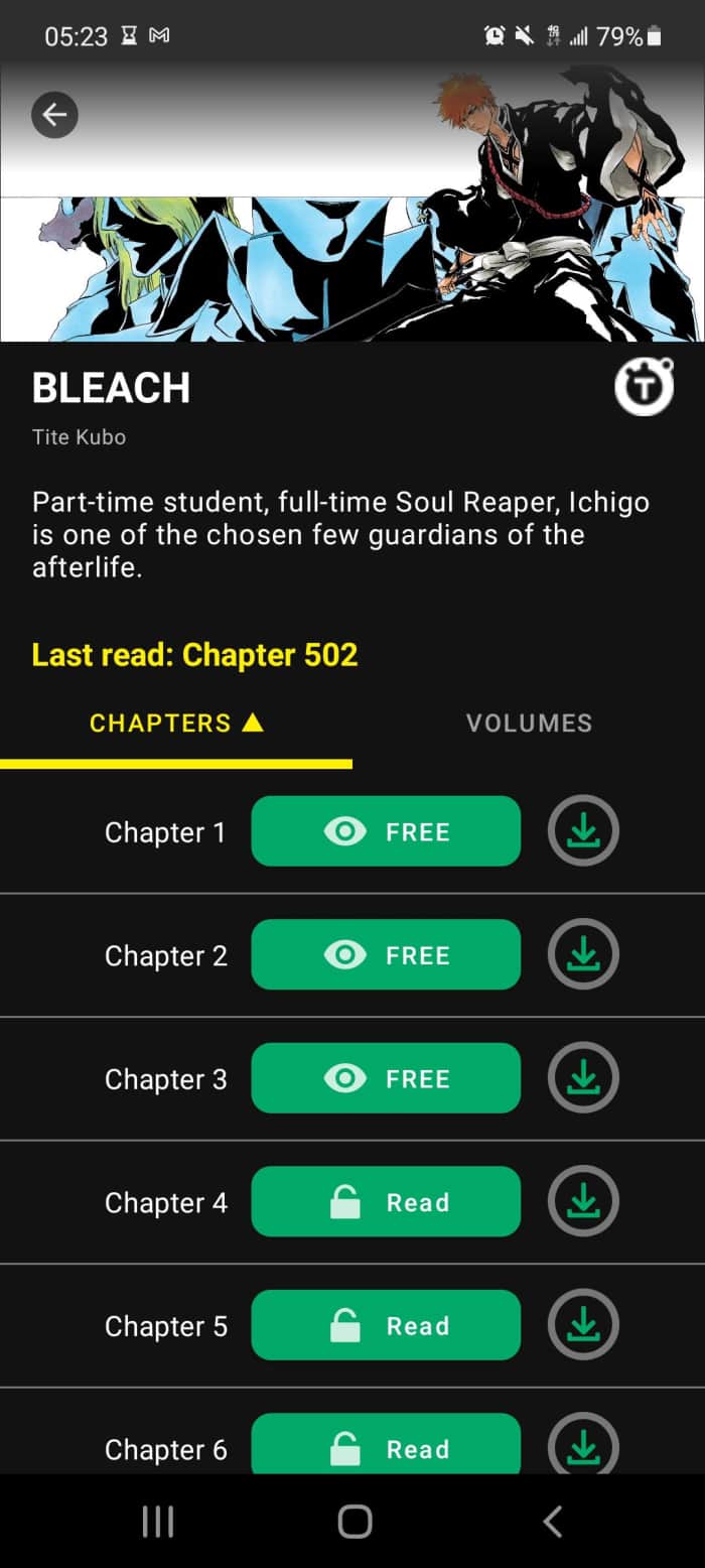 App Review Shonen Jump Manga App TurboFuture