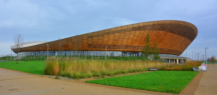 The Pringle aka the Olympic Velo Park