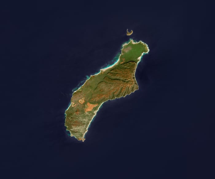 The state of Hawaii has a historic restricted area: the small, 70-square-mile island of Niihau, also known as the ‘Forbidden Island.’