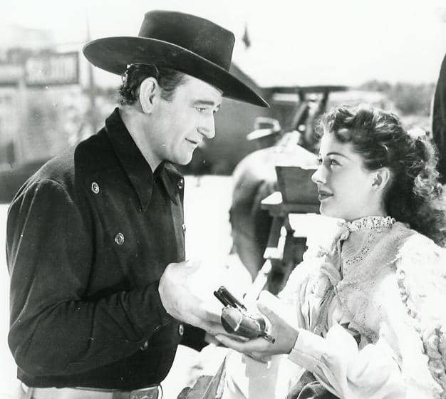 Gail Russell and John Wayne: Romance or Rumor? - ReelRundown