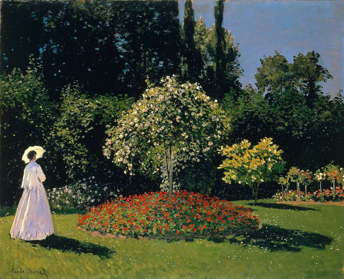 These grounds are where you can see this painting come to life.