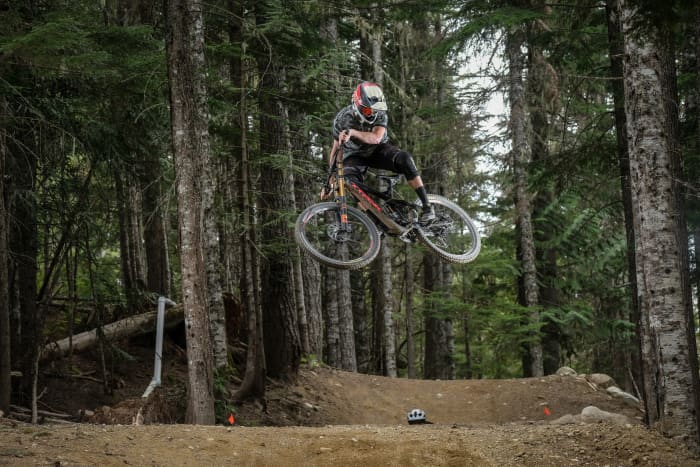 Mountain biking is suitable for gentle riders and adrenaline junkies alike, but always know your own limits.