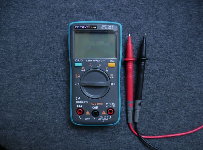 How to Test Car Battery Charger With Multimeter - HubPages