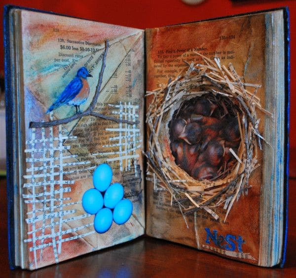 Frame Opening: Rather than a window, you can create an opening in a square or oval as a frame for a picture.