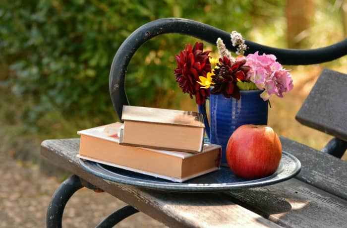 A reading corner may consist of a simple yet special place to flip through the pages of your favorite novels.