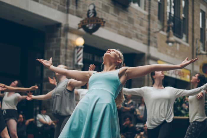 However you dance, just shake it and don't worry about what the neighbors think.