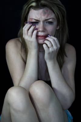 One in four women will be abused at some point in their lives.