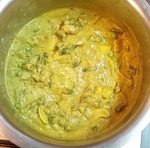 Coconut Gravy With Vegetables Indian Side Dish Recipe Delishably