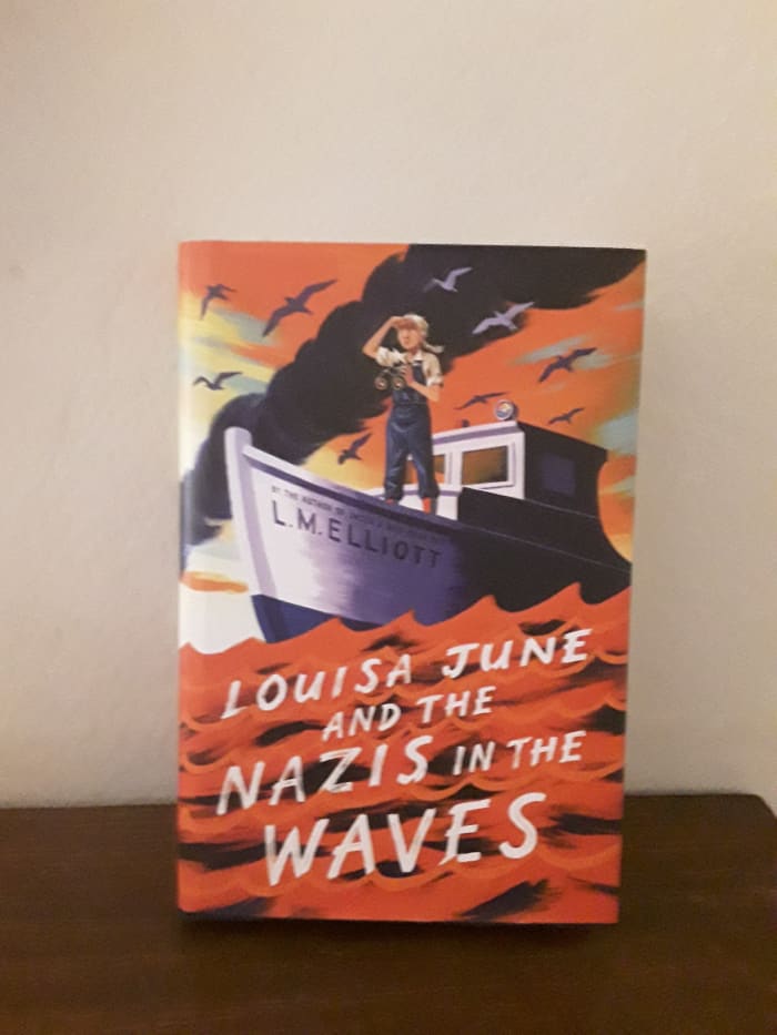 Blockbuster novel for young teen readers with history, a fictional family and life in the States during World War 2