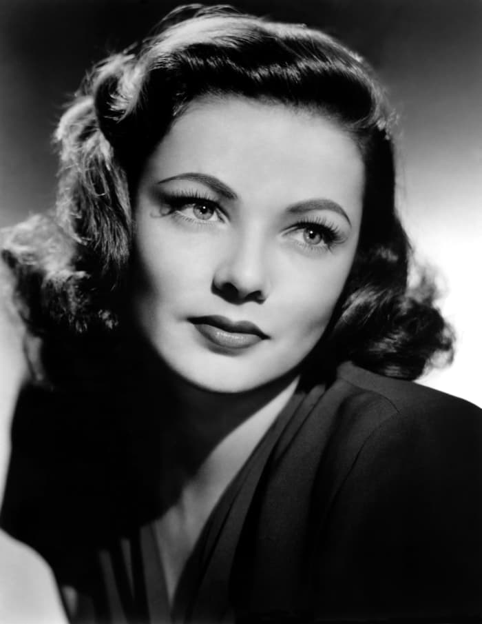 Gene Tierney: A Life of Pain and Sorrow - ReelRundown