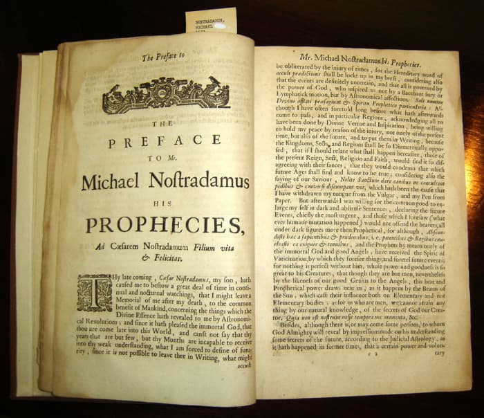 The famous astrologer is credited with predicting everything from Hitler's rise to JFK's assassination. Whether you're a believer or a skeptic, there have been strange connections between Nostradamus' prophecies and major historical occurrences.