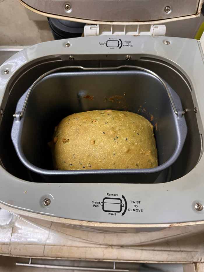 Matcha Green Tea Bread With Flaxseed (Bread Machine Recipe) Delishably