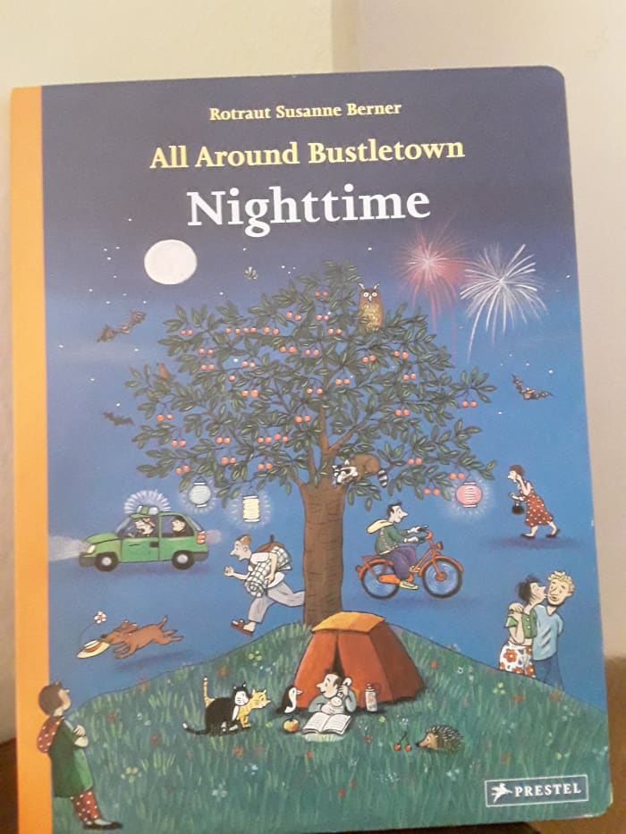 A lot of fun can be had in Bustletown at night