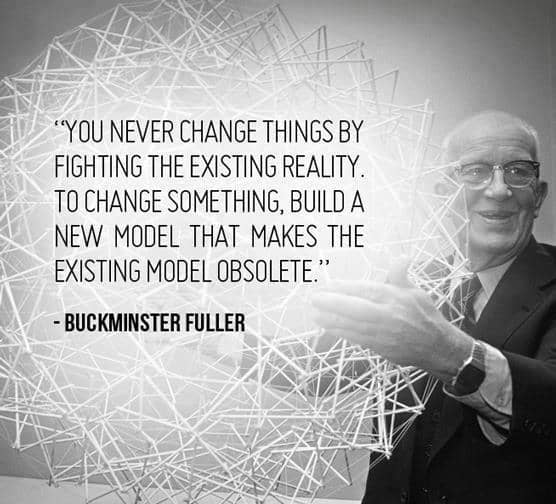 We've built the model and tested it for 200 years. Why aren't we using it to the fullest possible extent?