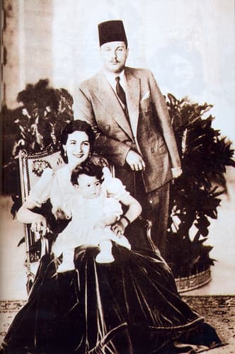 And, to the king and queen a female child was born, which accounts for the king's lack of exuberance.