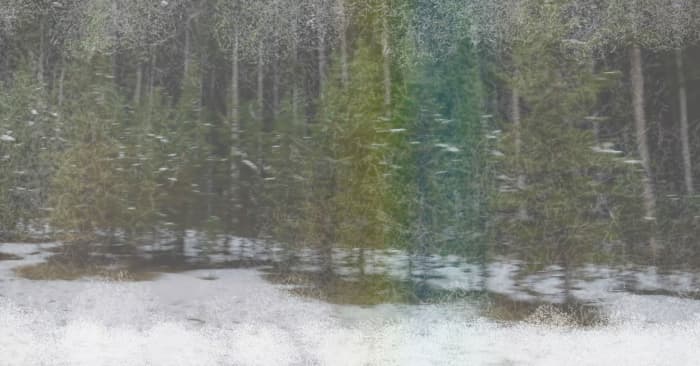 Here's a photo I altered with the faux metal transfer technique (using the CD gradient). Originally taken in WY during a road trip in 2016, note that it's free from any noticeable landmarks, logos, and so on.