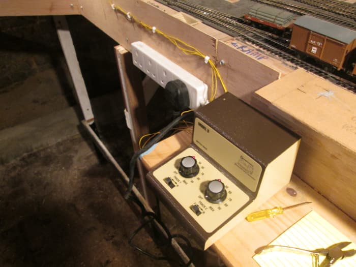 The newer Gaugemaster Duo has been applied to Bishopthorpe Yard and Bishopthwaite Station for independent operation