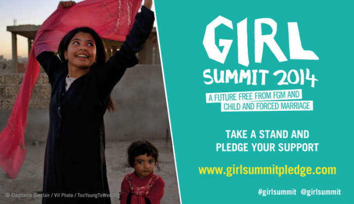 Too Young To Wed is an organization that rescues child brides from disadvantaged situations. It's not uncommon for the girls to be in their early teens, and to have borne multiple children.