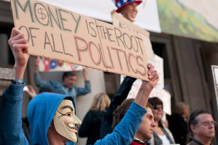 Politics is sometimes defined as "Who gets what when, where, and how." This places effective management of resources at the center of political interests.