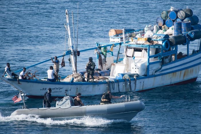 Pirates are still a thing, and they have bigger guns now. Modern piracy is lucrative, dangerous, and not going away any time soon.