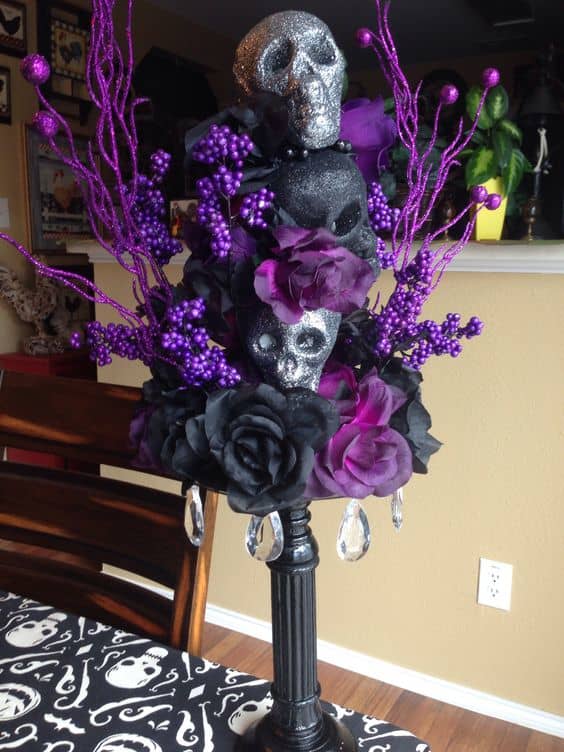 65+ Amazing DIY Halloween Centerpiece Ideas - Holidappy