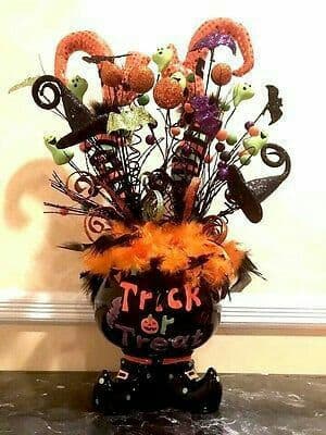 65+ Amazing DIY Dollar Store Halloween Centerpiece Ideas - Holidappy