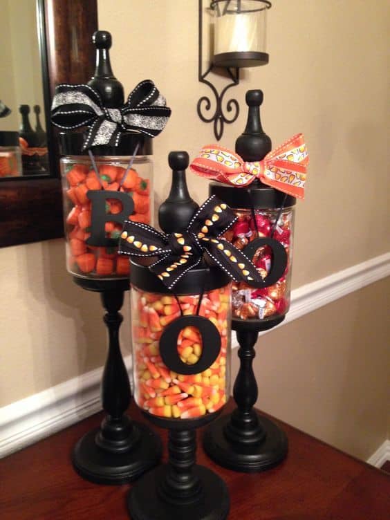 65+ Amazing DIY Dollar Store Halloween Centerpiece Ideas - Holidappy