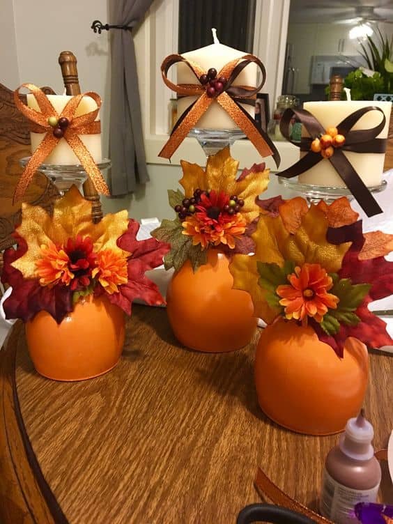 65+ Amazing DIY Dollar Store Halloween Centerpiece Ideas - Holidappy