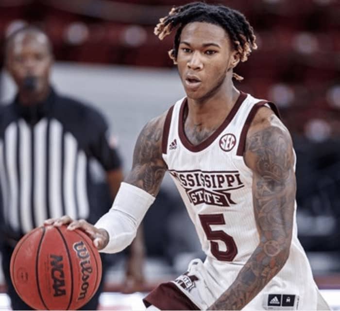 It would be a positive sign for Georgia Tech if Deivon Smith is able to win the starting point guard job.