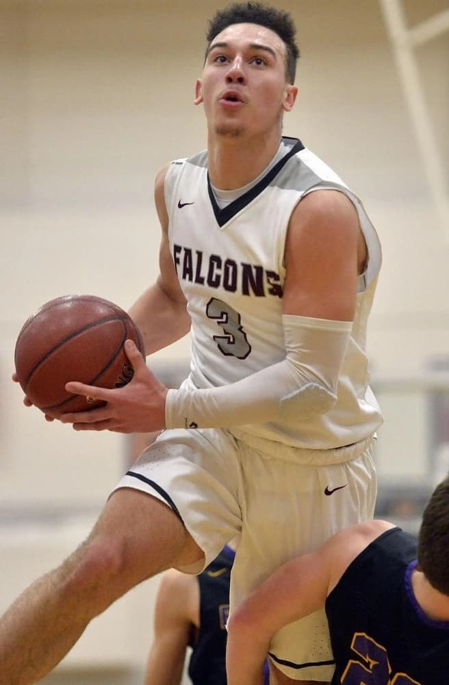 Jaeden Zackery was a pleasant surprise as a junior college transfer and was really BC's only perimeter threat.