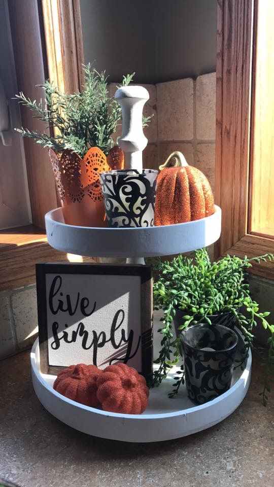 25+ Thanksgiving Tiered Tray Ideas for 2023 Holidappy