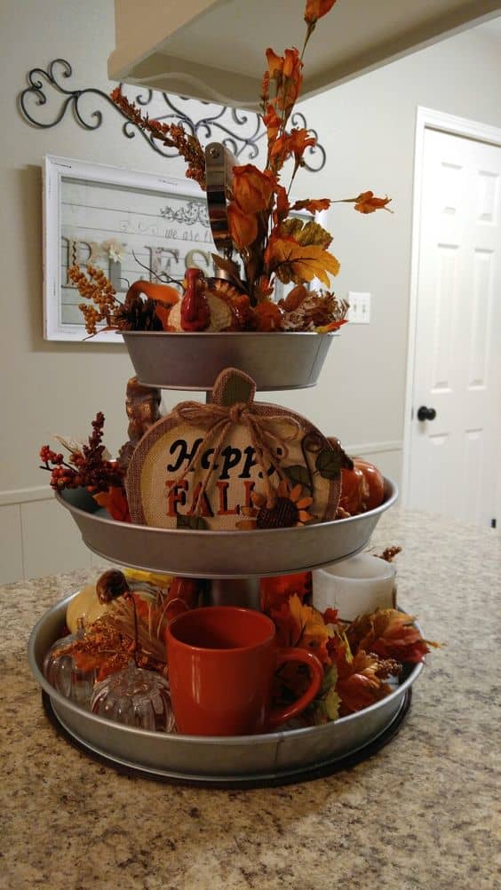 25+ Thanksgiving Tiered Tray Ideas for 2023 - Holidappy