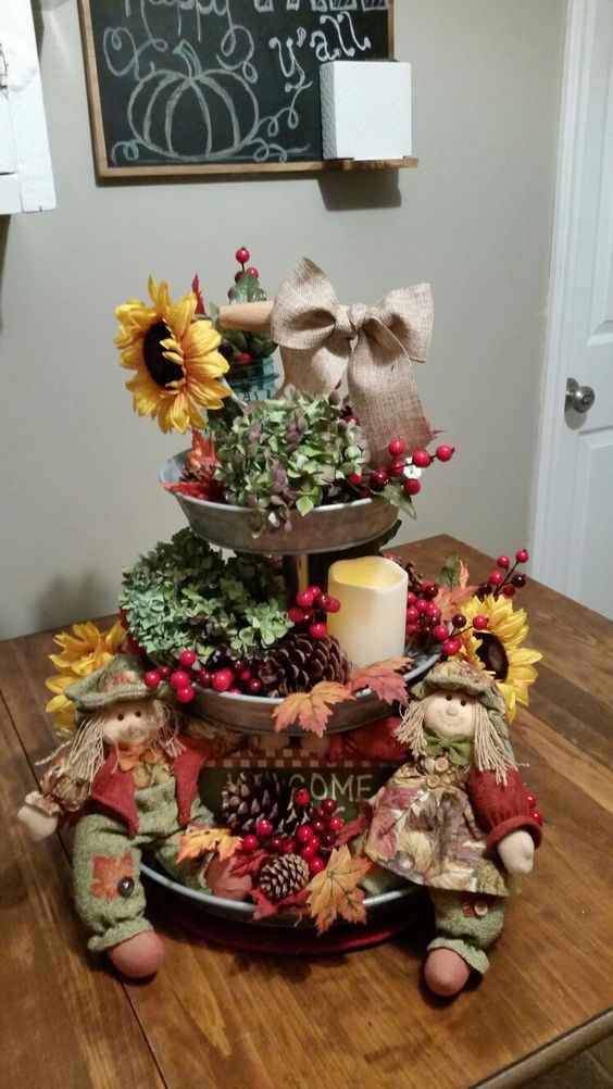 25+ Thanksgiving Tiered Tray Ideas for 2023 Holidappy