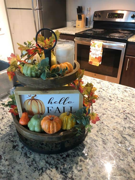 25+ Thanksgiving Tiered Tray Ideas for 2022 - Holidappy