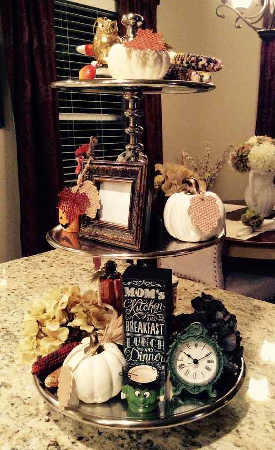 25+ Thanksgiving Tiered Tray Ideas for 2023 Holidappy