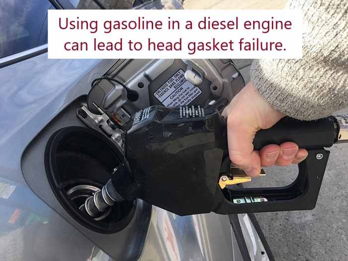 Symptoms of a Blown Head Gasket AxleAddict