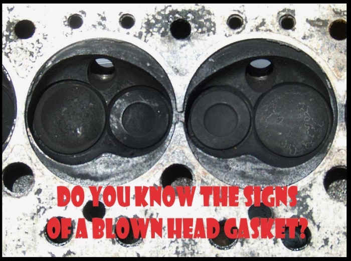 Symptoms of a Blown Head Gasket AxleAddict