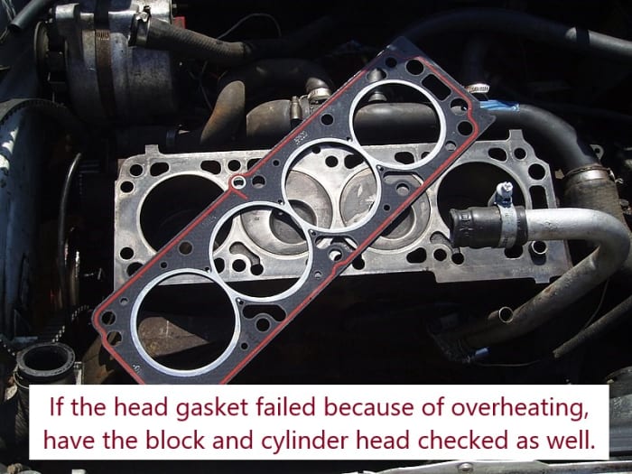 Symptoms Of A Blown Head Gasket Axleaddict 4696