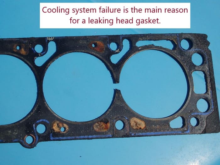 Symptoms of a Blown Head Gasket AxleAddict