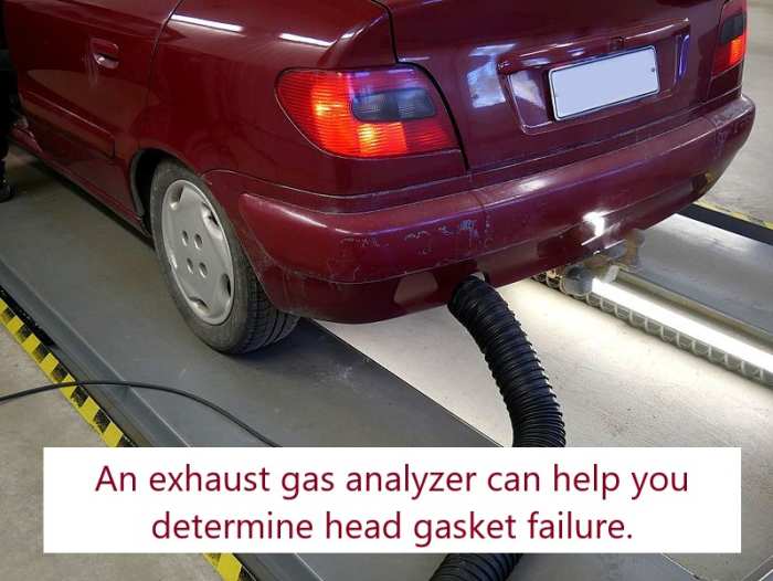 Symptoms of a Blown Head Gasket AxleAddict