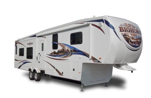 Fancy camper...