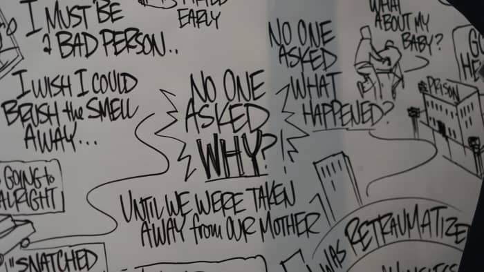 Today, mental health advocates raise awareness for invisible forms of trauma that don't always leave physical scars.